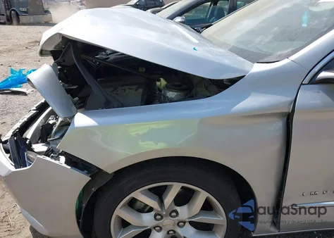 2018 Chevrolet Impala 2Lz from USA, damaged, VIN 2G1125S33J9146380